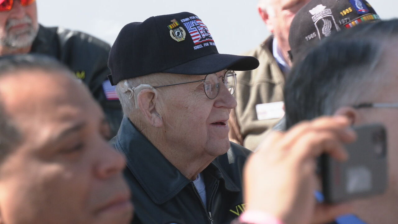 Veterans, family members, and the community attended an event Friday to honor and thank Vietnam veterans for their service